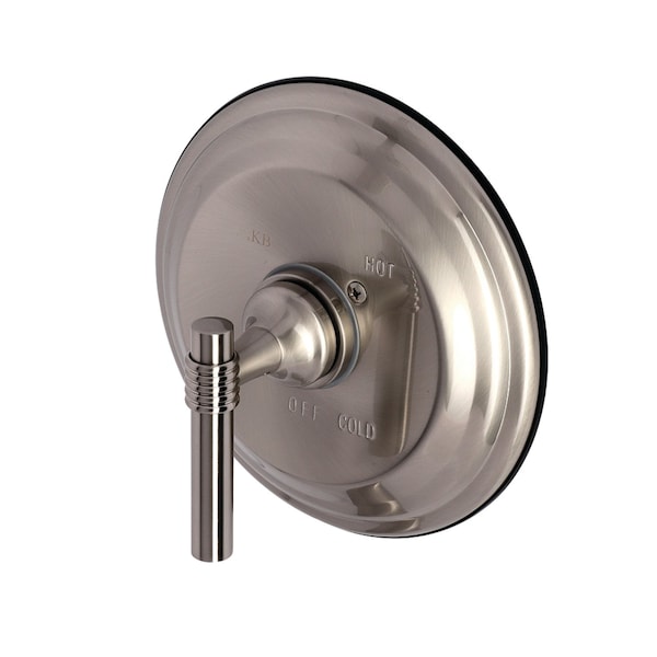 Pressure Balance Valve Trim Only W/out Shower & Tub Spout, Nickel